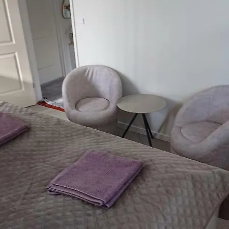 Cichy Zakatek Quarto em Acomodações Particulares Odense
