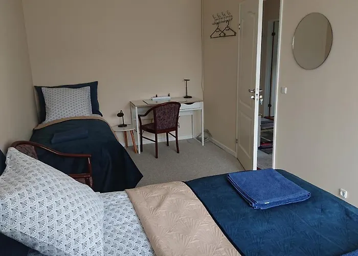 Quarto em Acomodações Particulares Cichy Zakatek Odense