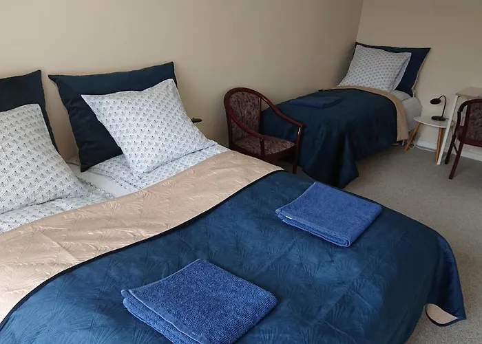Cichy Zakatek Quarto em Acomodações Particulares *