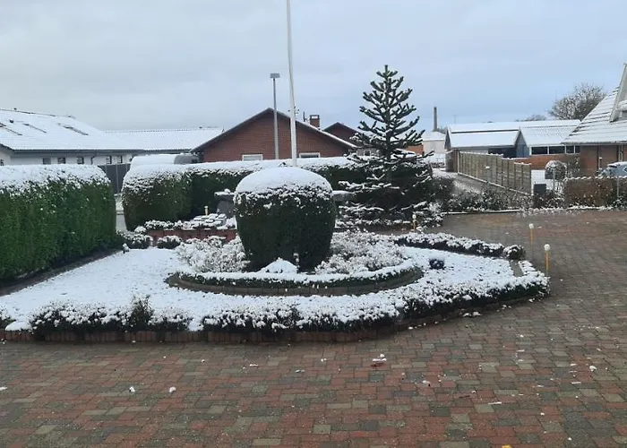 Cichy Zakatek Quarto em Acomodações Particulares Odense
