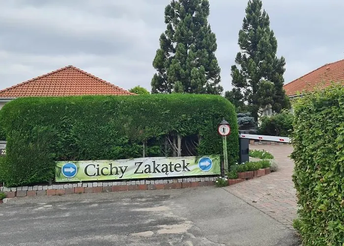 Cichy Zakatek Quarto em Acomodações Particulares *